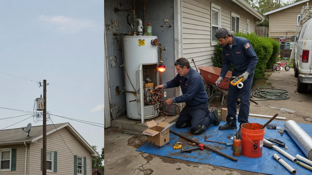 Leak Detection in East Dover, VT near me